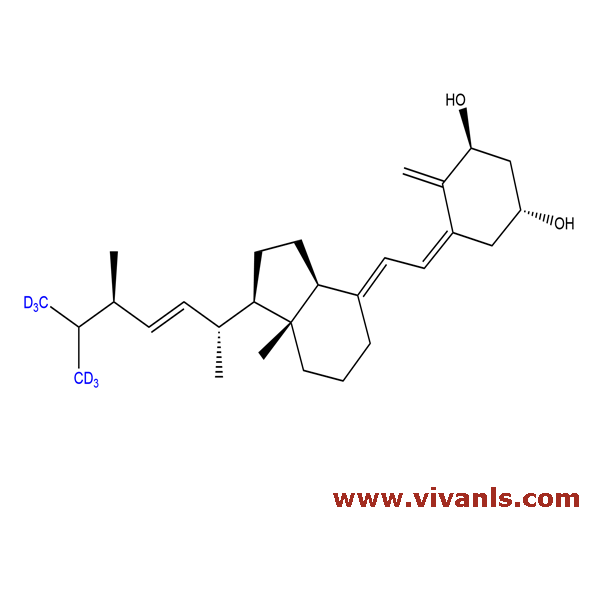 Stable Isotope Labeled Compounds-Doxercalciferol D6-1663739725.png